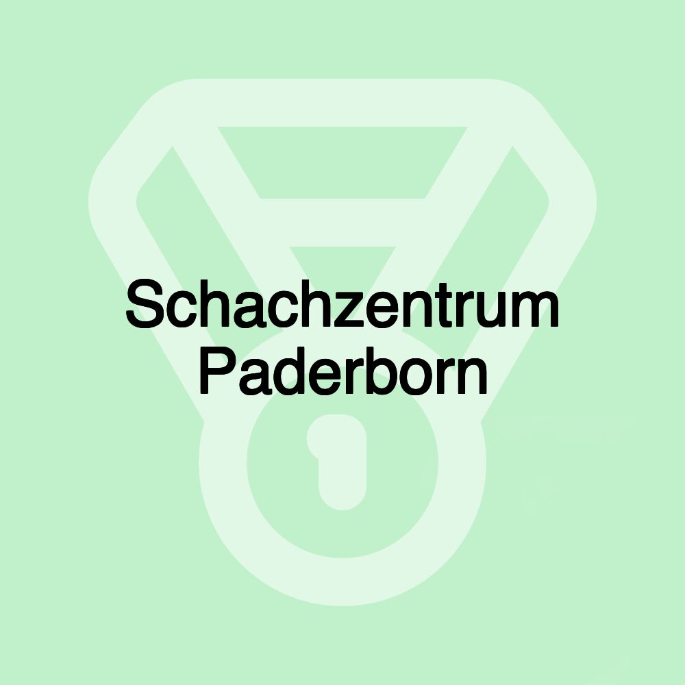 Schachzentrum Paderborn Schachzentrum Paderborn