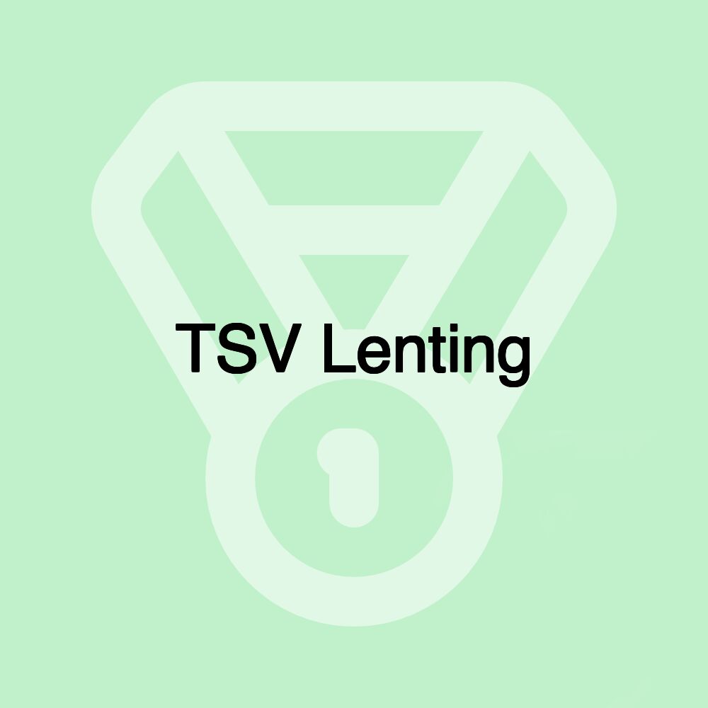 TSV Lenting TSV Lenting