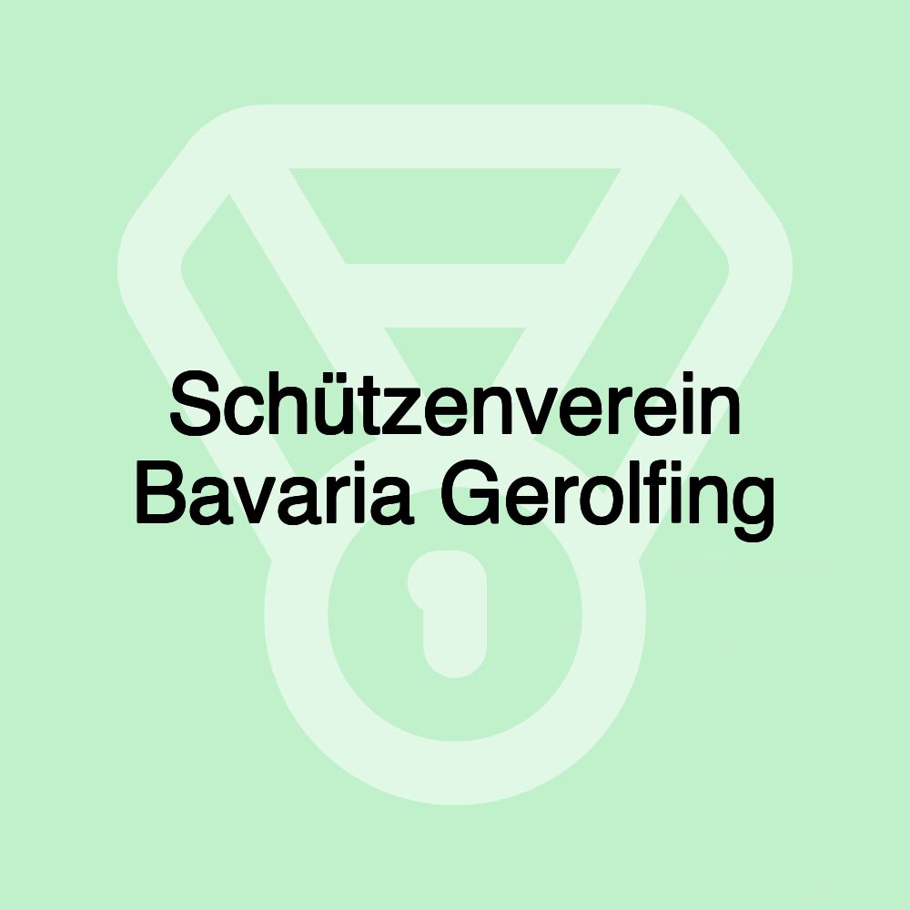 Schützenverein Bavaria Gerolfing
