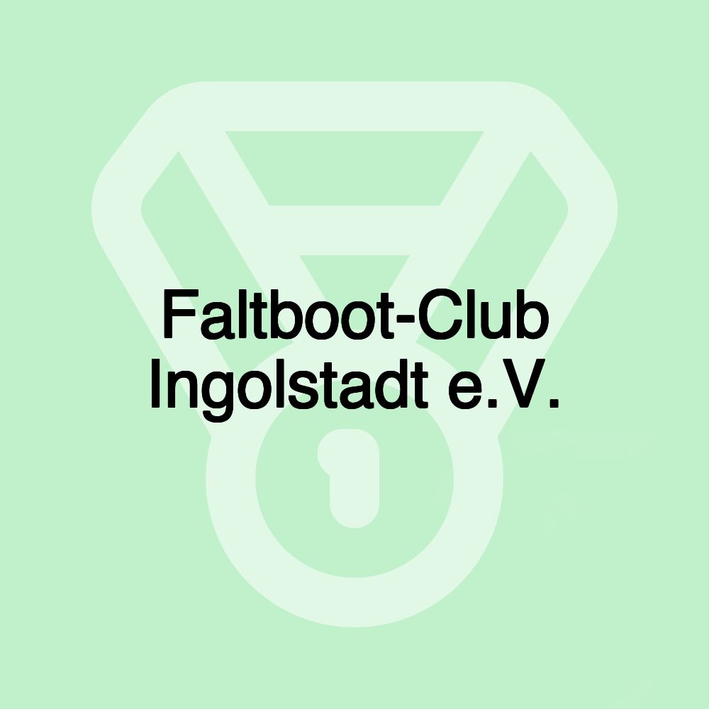 Faltboot-Club Ingolstadt e.V. Faltboot-Club Ingolstadt e.V.