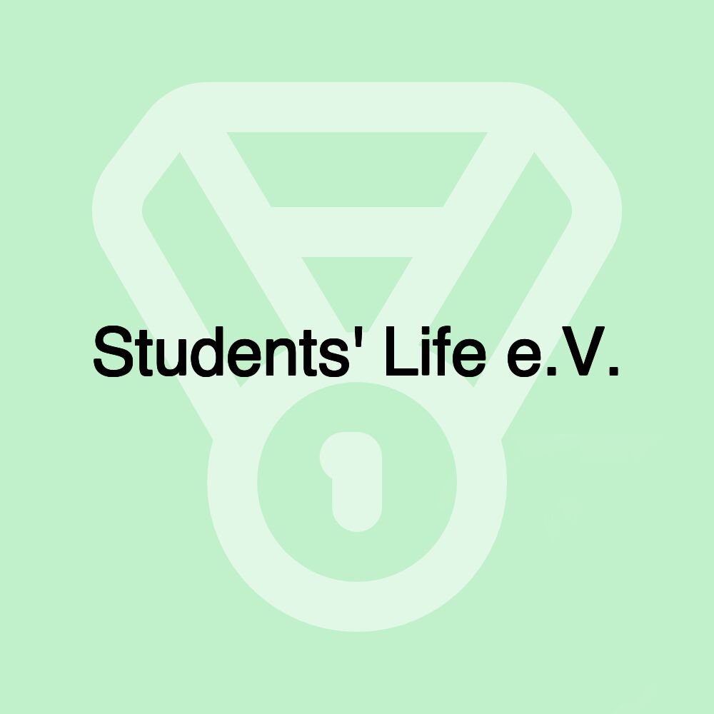 Students' Life e.V.