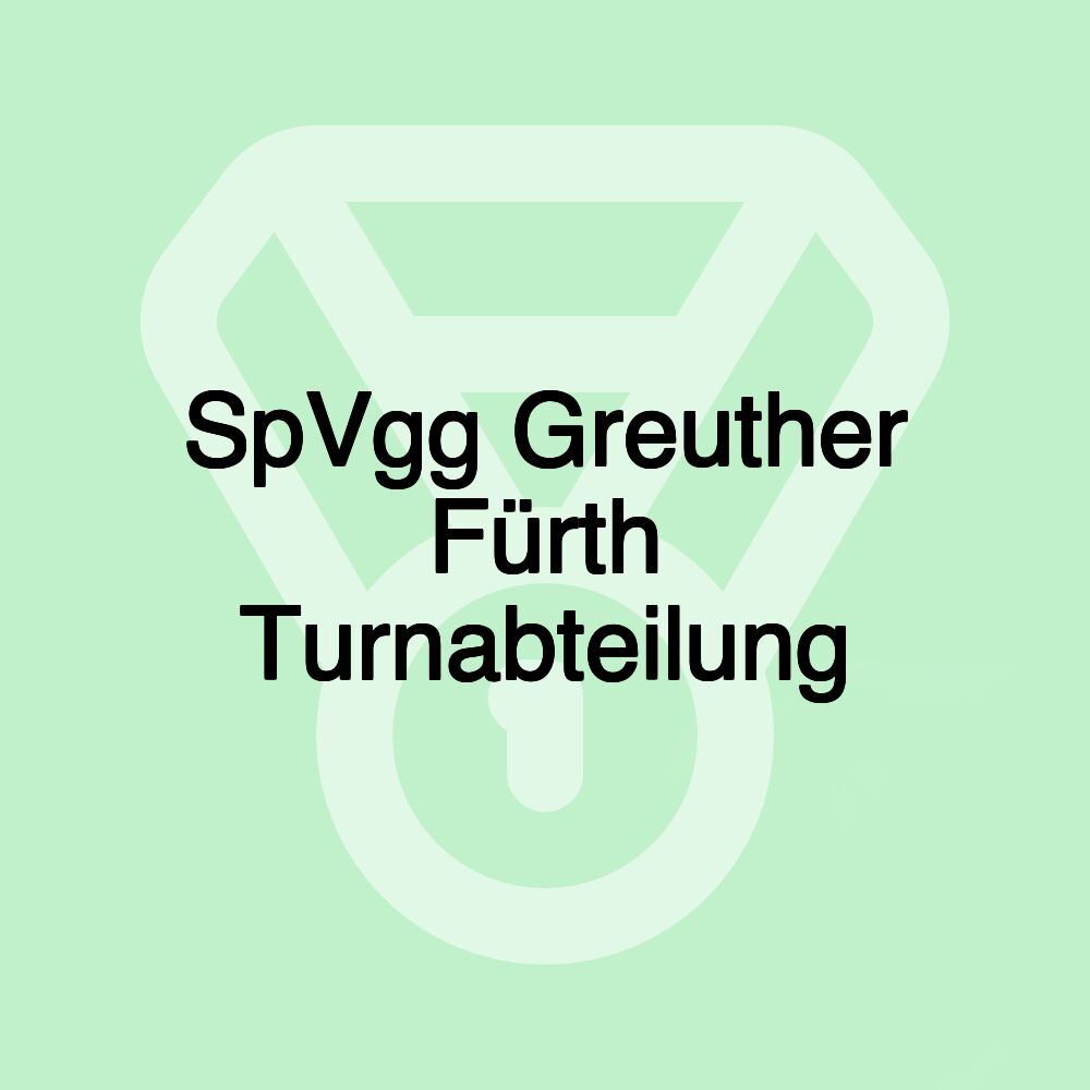 SpVgg Greuther Fürth Turnabteilung