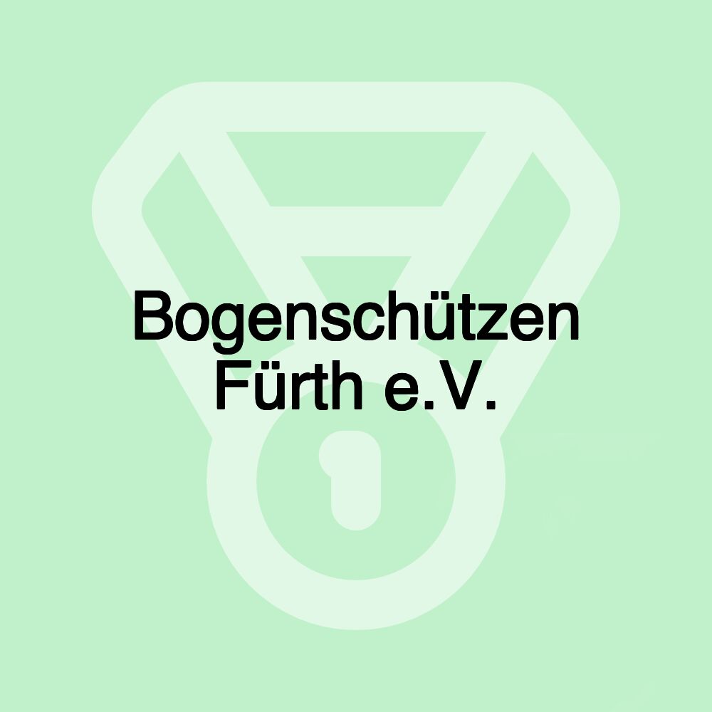 Bogenschützen Fürth e.V.