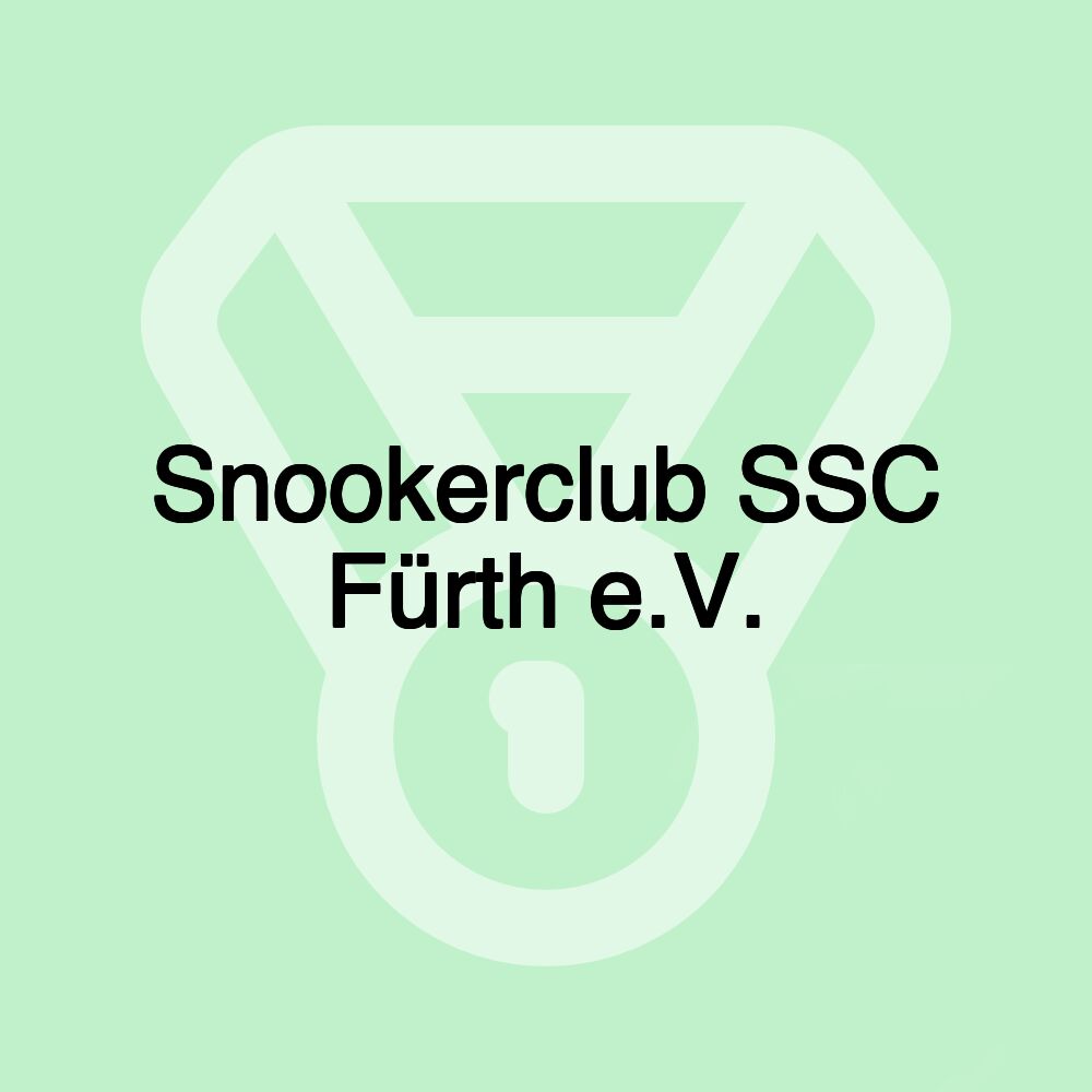 Snookerclub SSC Fürth e.V. Snookerclub SSC Fürth e.V.