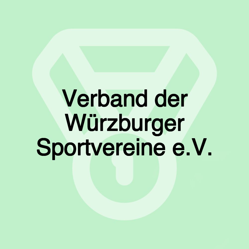 Verband der Würzburger Sportvereine e.V.