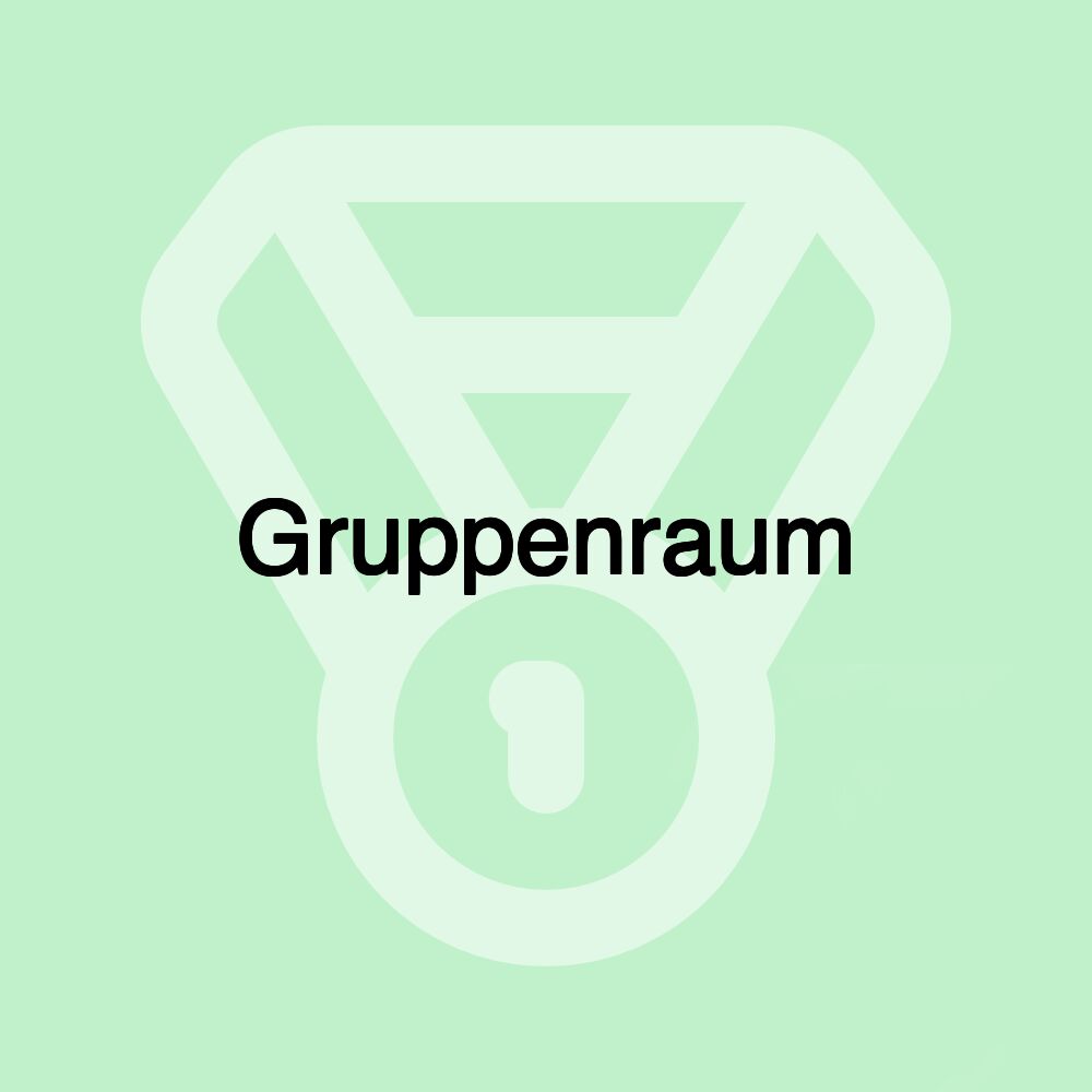 Gruppenraum Gruppenraum