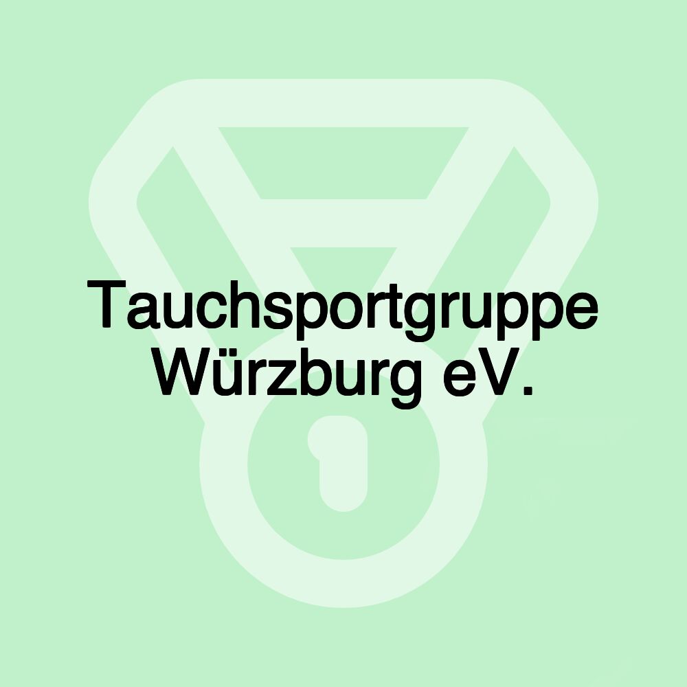 Tauchsportgruppe Würzburg eV.