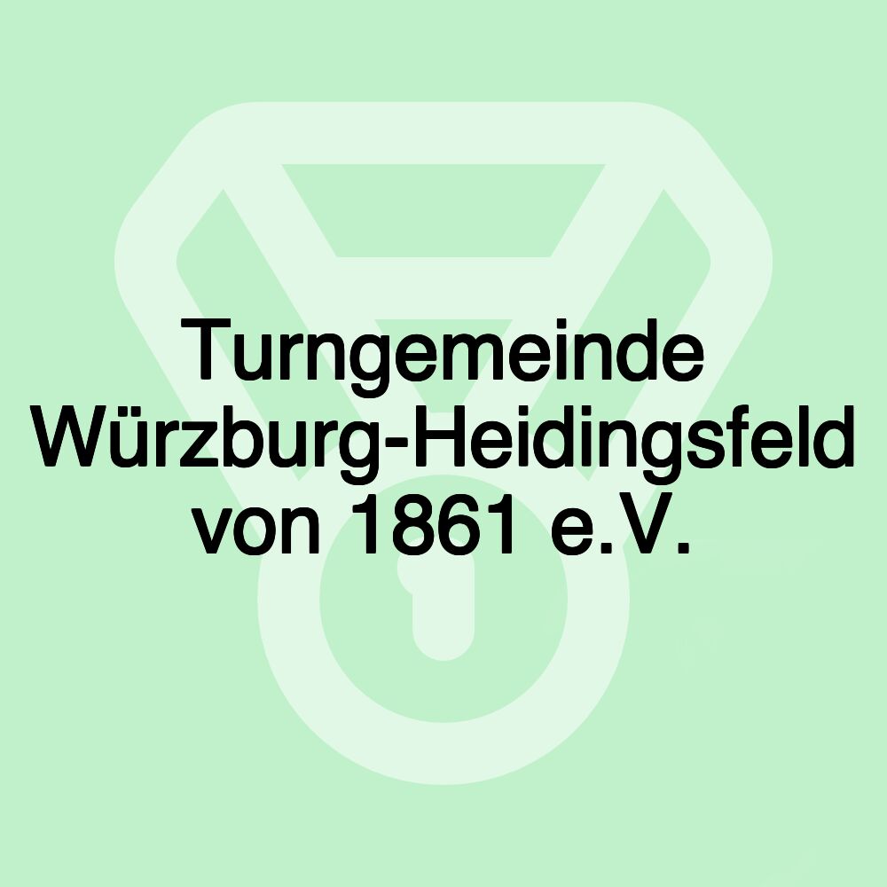 Turngemeinde Würzburg-Heidingsfeld von 1861 e.V.