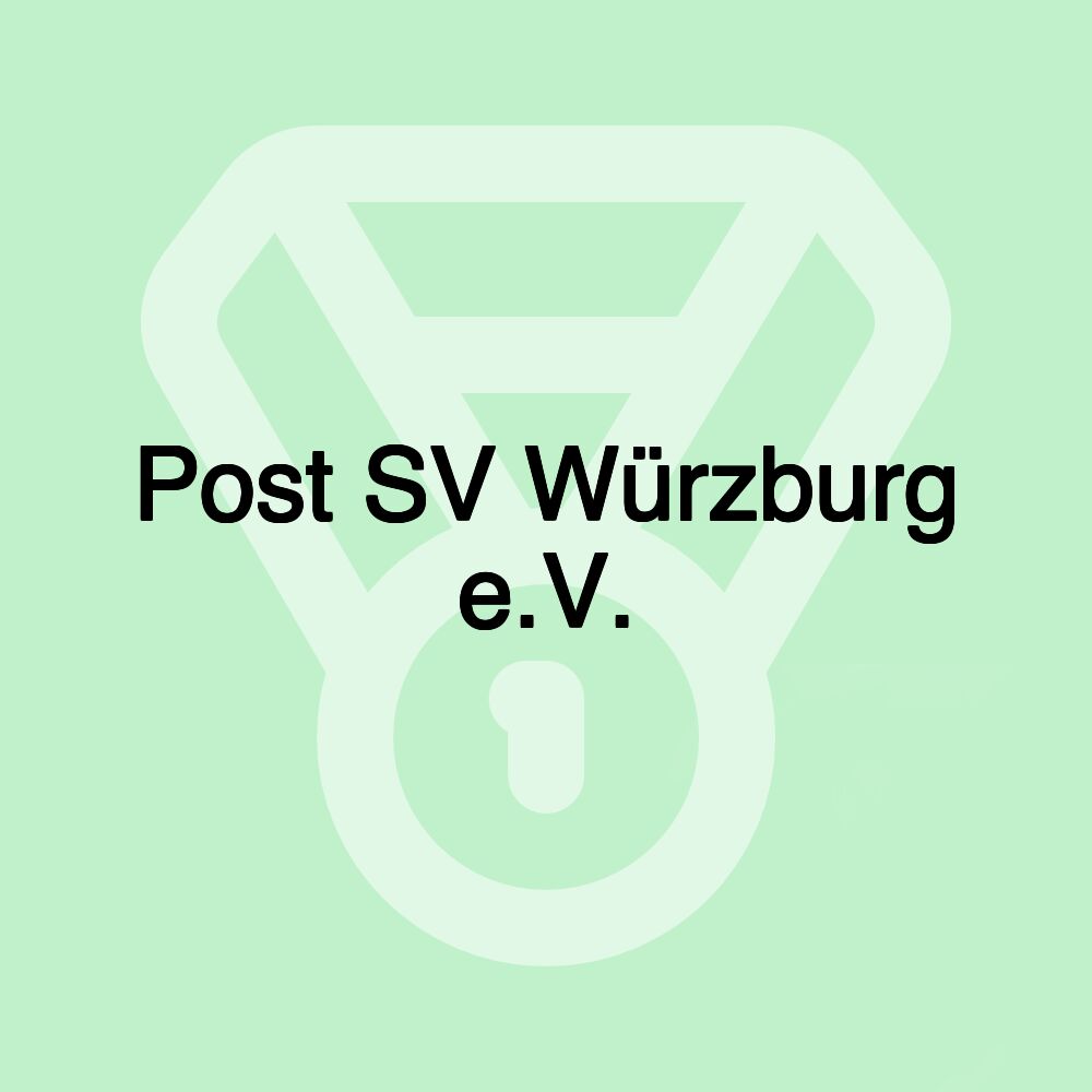 Post SV Würzburg e.V. Post SV Würzburg e.V.