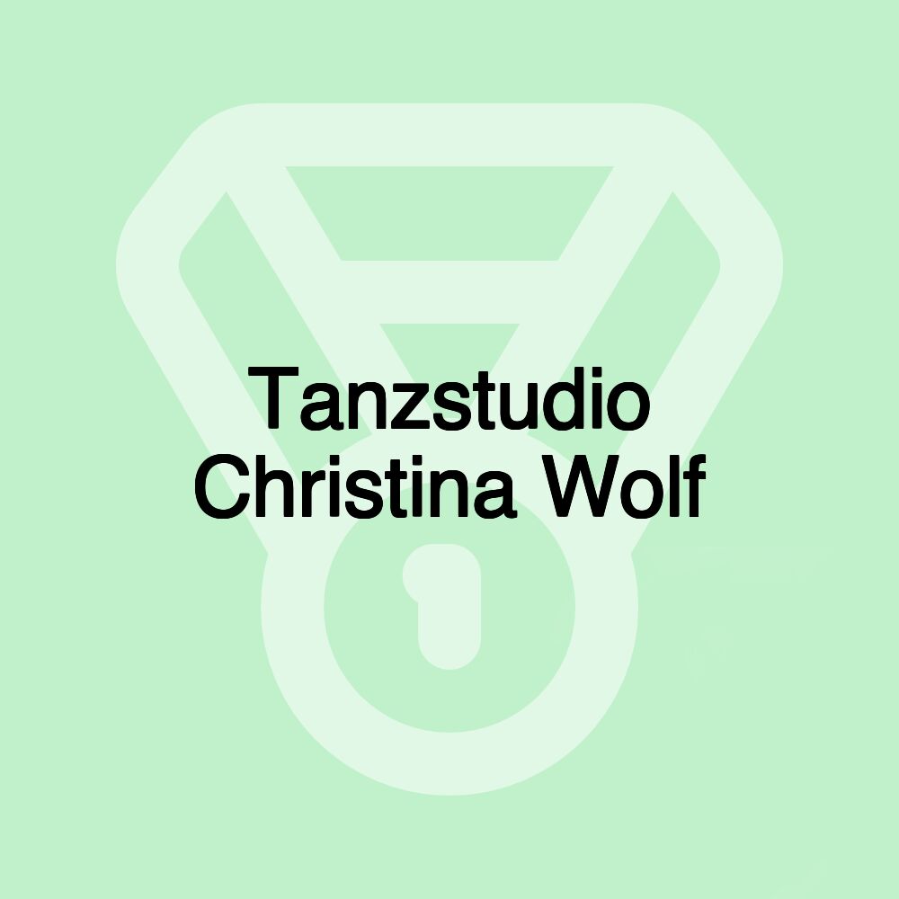 Tanzstudio Christina Wolf