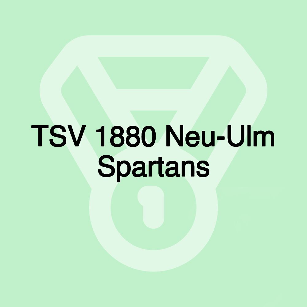TSV 1880 Neu-Ulm Spartans