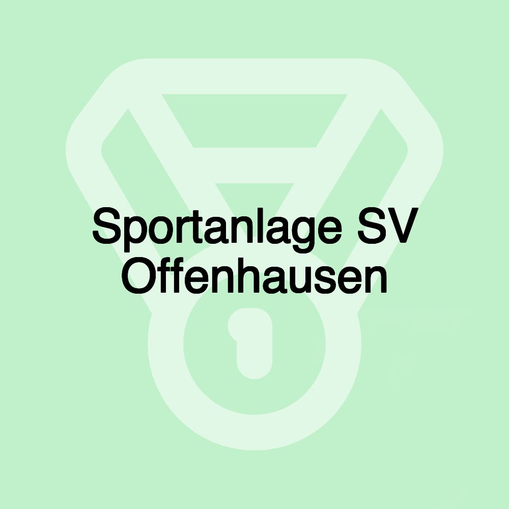 Sportanlage SV Offenhausen Sportanlage SV Offenhausen
