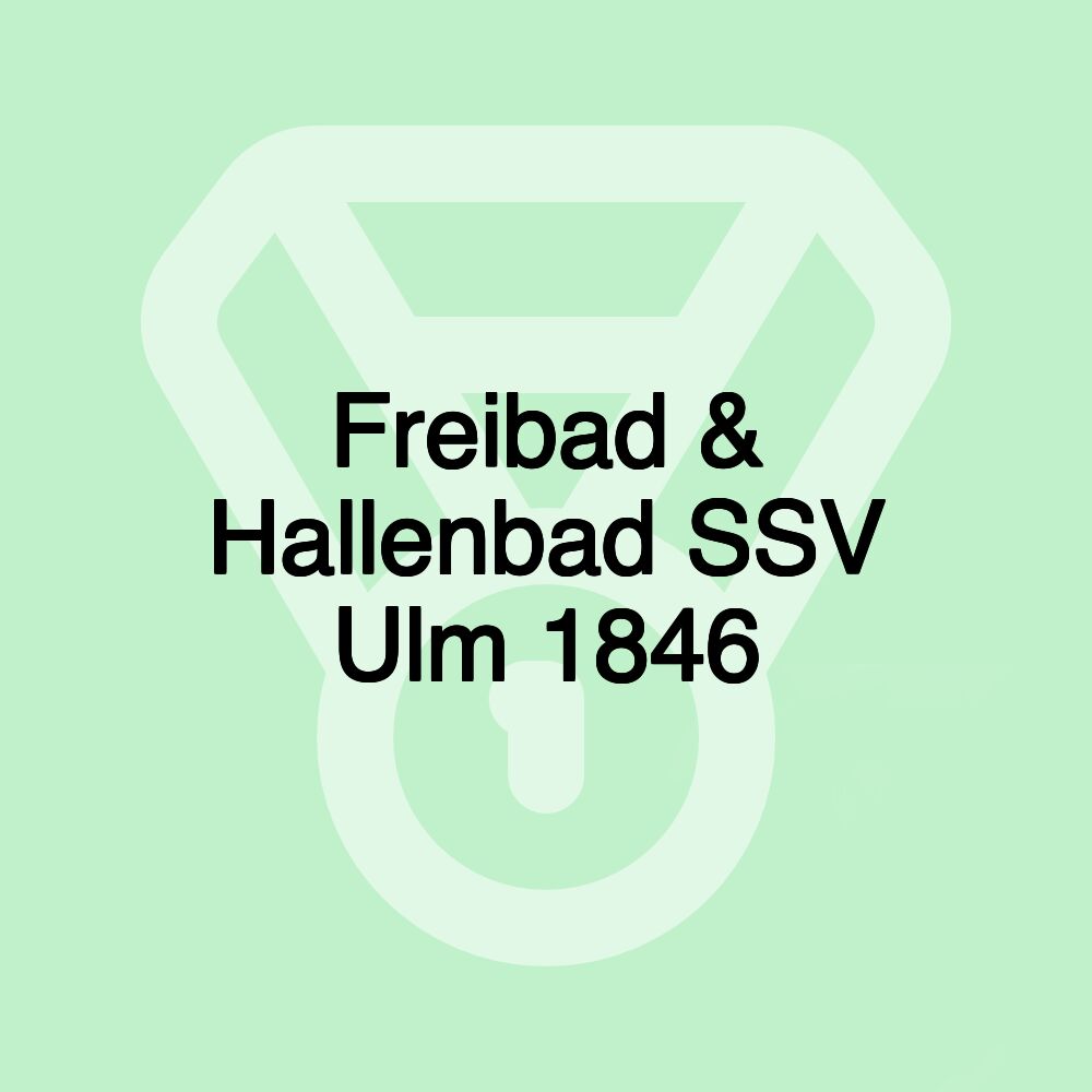 Freibad & Hallenbad SSV Ulm 1846