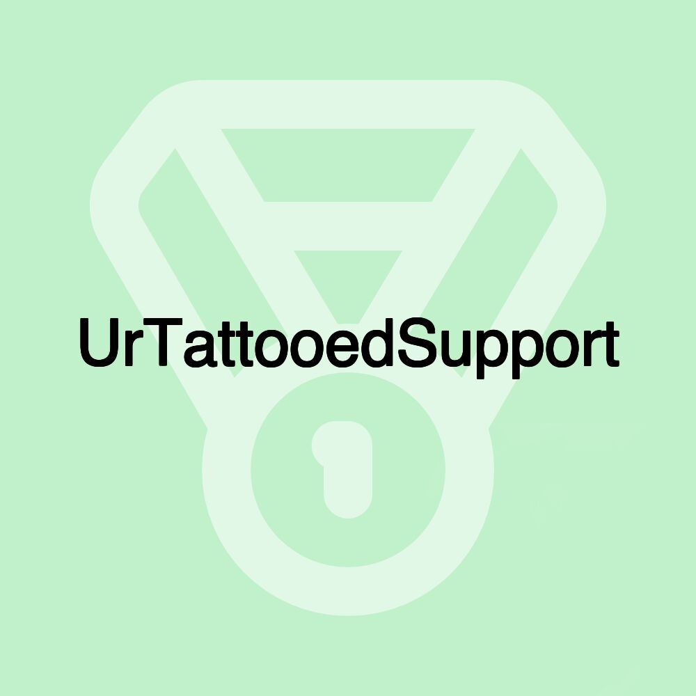 UrTattooedSupport UrTattooedSupport