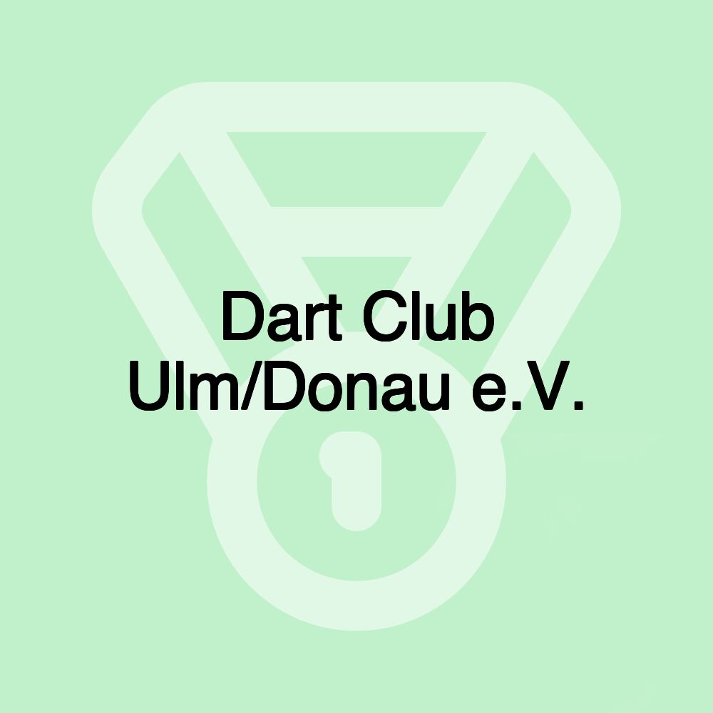Dart Club Ulm/Donau e.V.