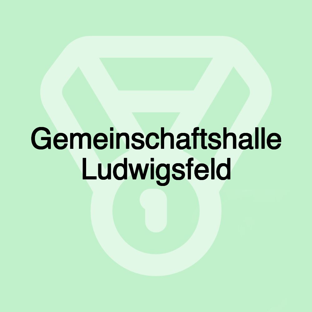 Gemeinschaftshalle Ludwigsfeld