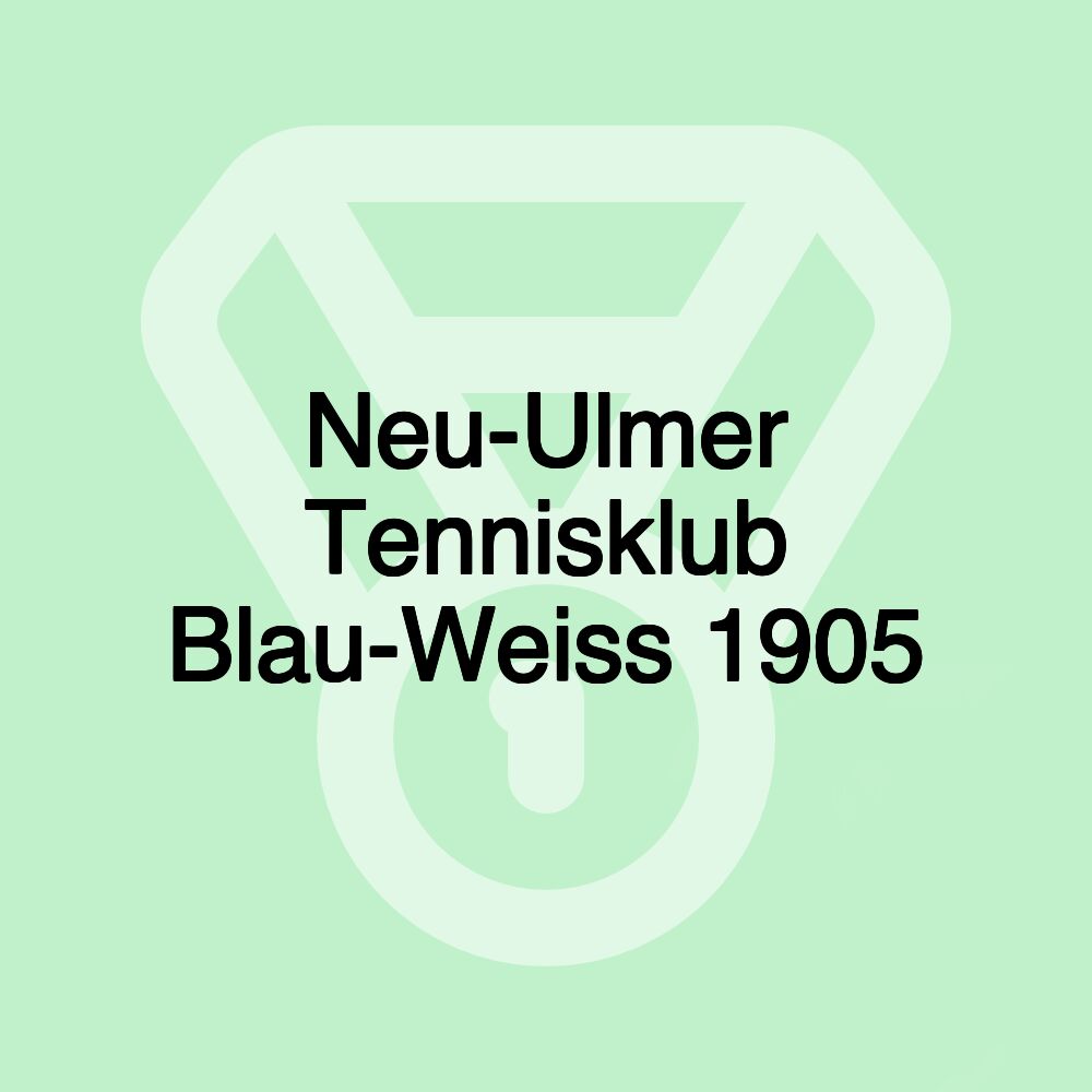 Neu-Ulmer Tennisklub Blau-Weiss 1905 Neu-Ulmer Tennisklub Blau-Weiss 1905