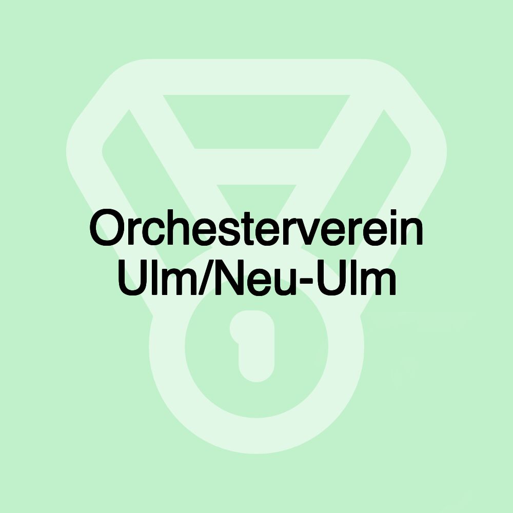 Orchesterverein Ulm/Neu-Ulm