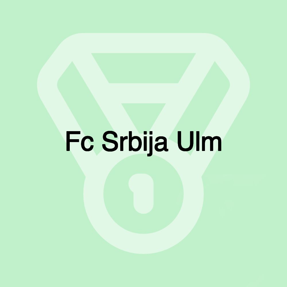 Fc Srbija Ulm