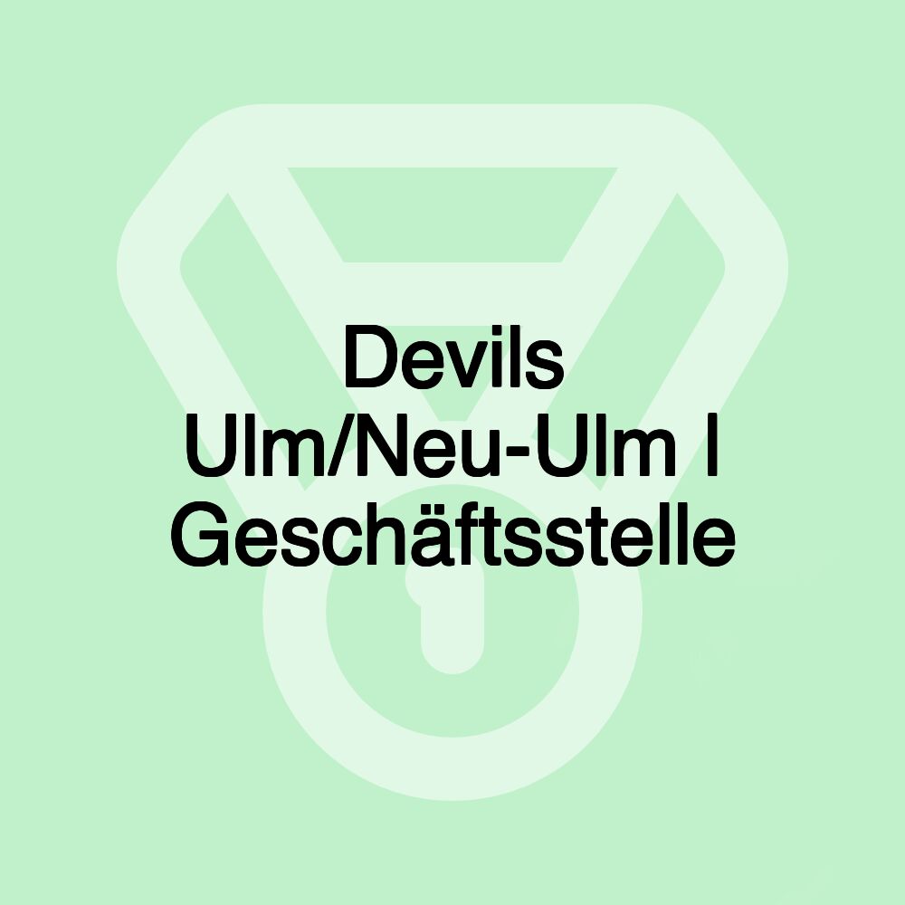 Devils Ulm/Neu-Ulm | Geschäftsstelle