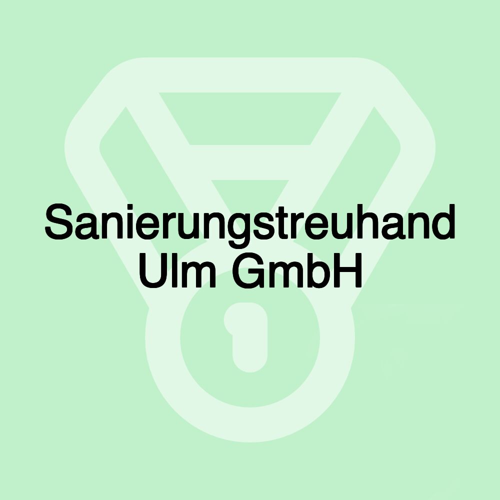 Sanierungstreuhand Ulm GmbH