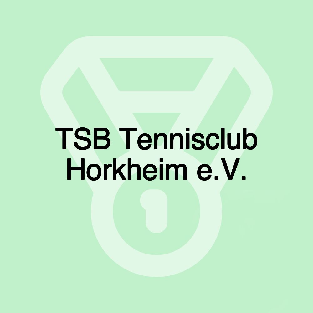 TSB Tennisclub Horkheim e.V.