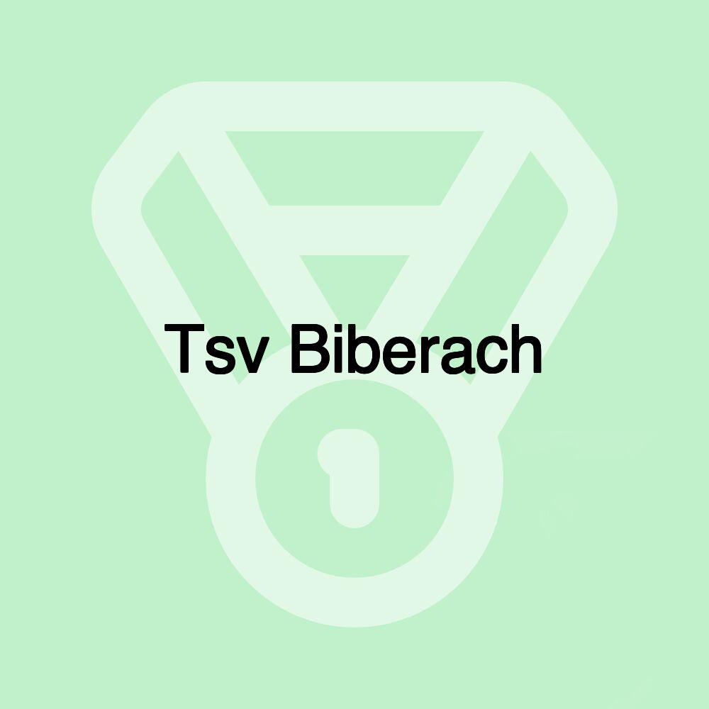 Tsv Biberach Tsv Biberach