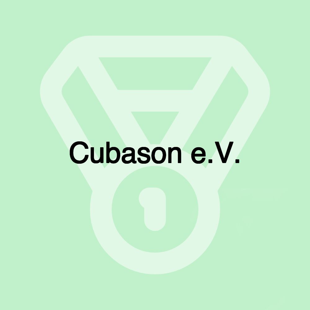 Cubason e.V. Cubason e.V.
