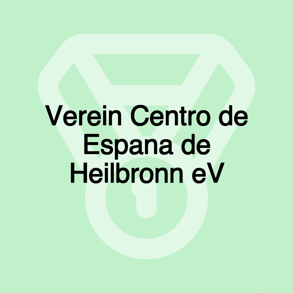 Verein Centro de Espana de Heilbronn eV