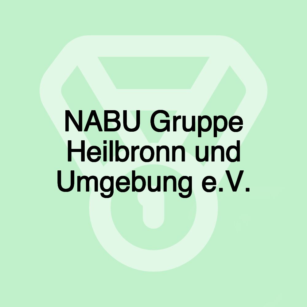 NABU Gruppe Heilbronn und Umgebung e.V.