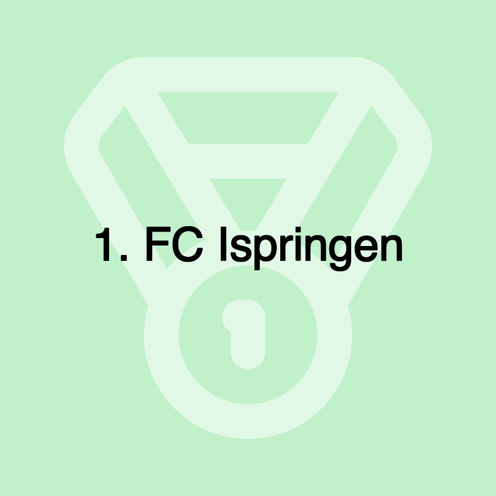 1. FC Ispringen
