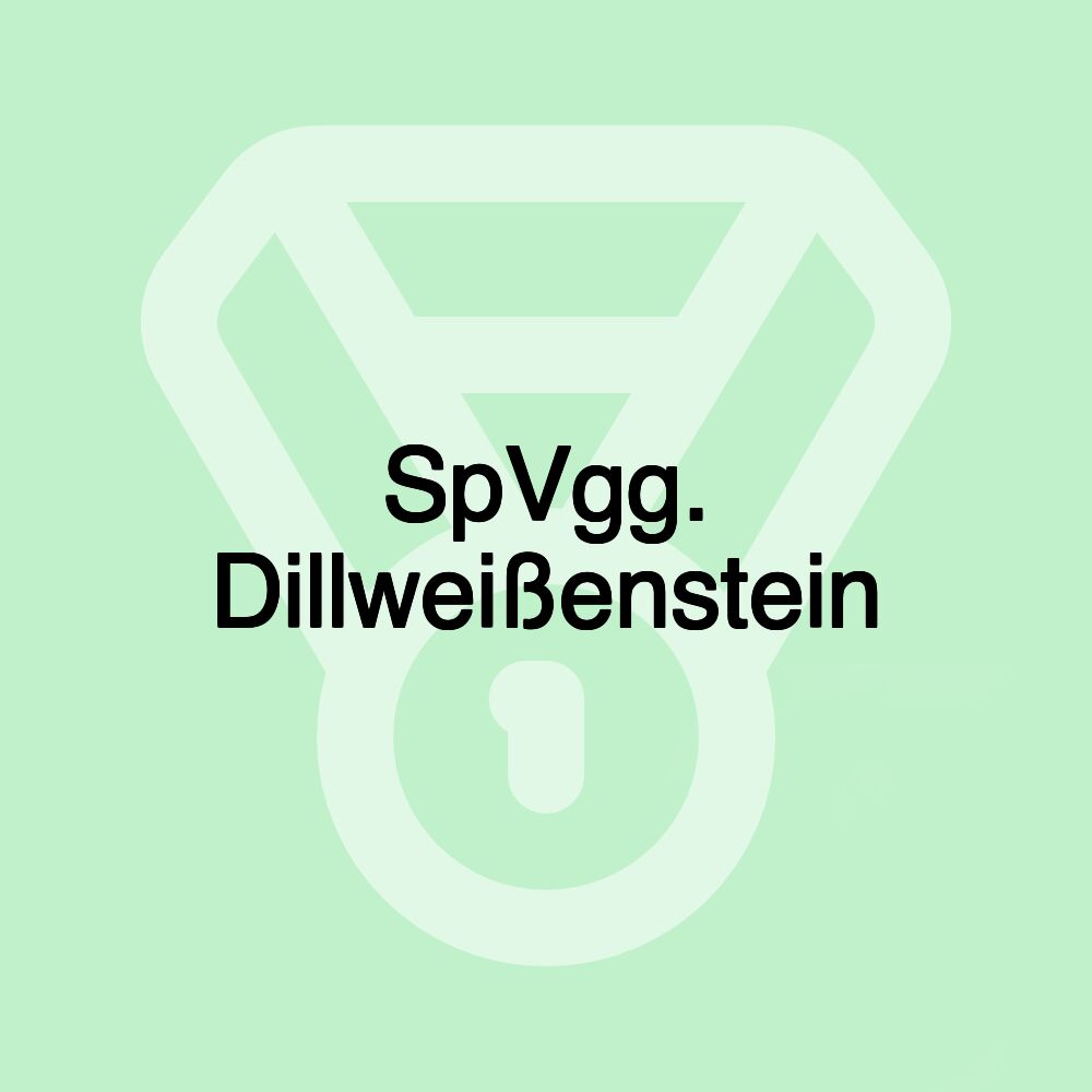 SpVgg. Dillweißenstein