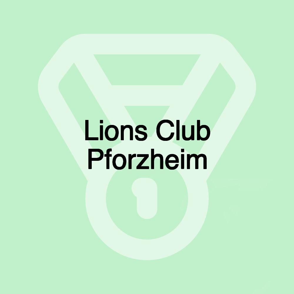 Lions Club Pforzheim