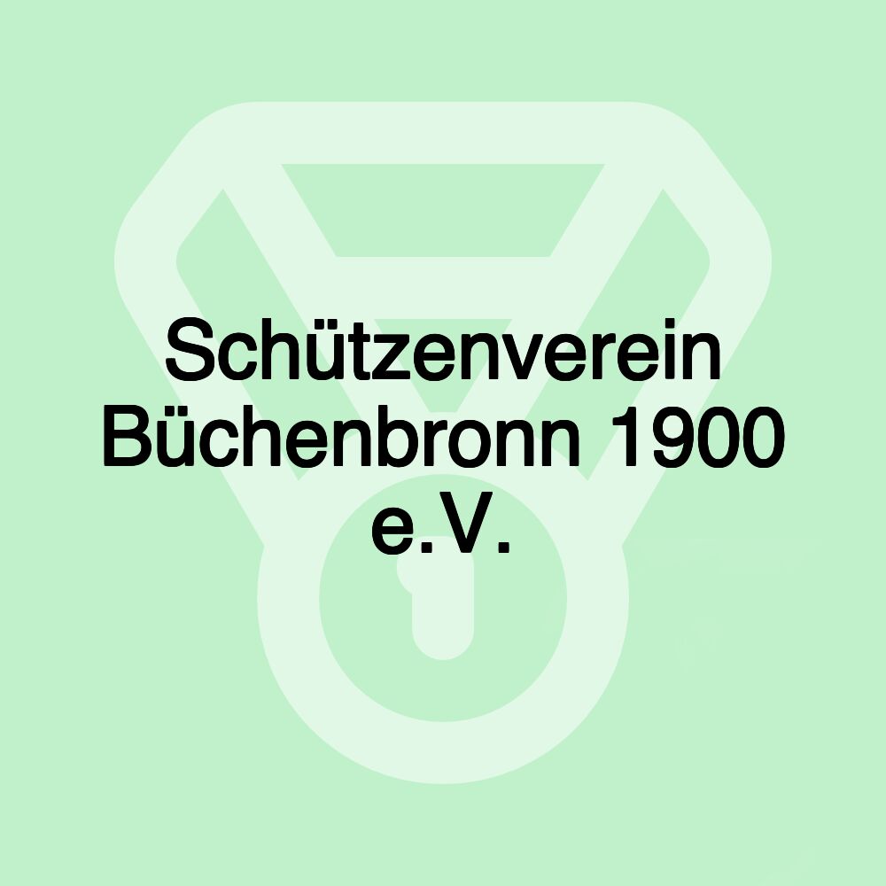 Schützenverein Büchenbronn 1900 e.V. Schützenverein Büchenbronn 1900 e.V.