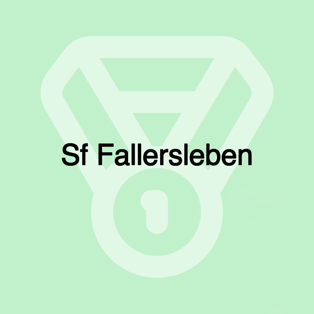 Sf Fallersleben