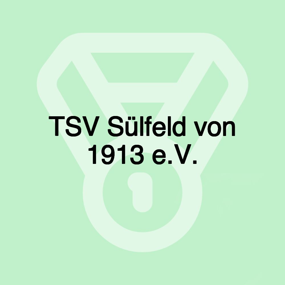 TSV Sülfeld von 1913 e.V.