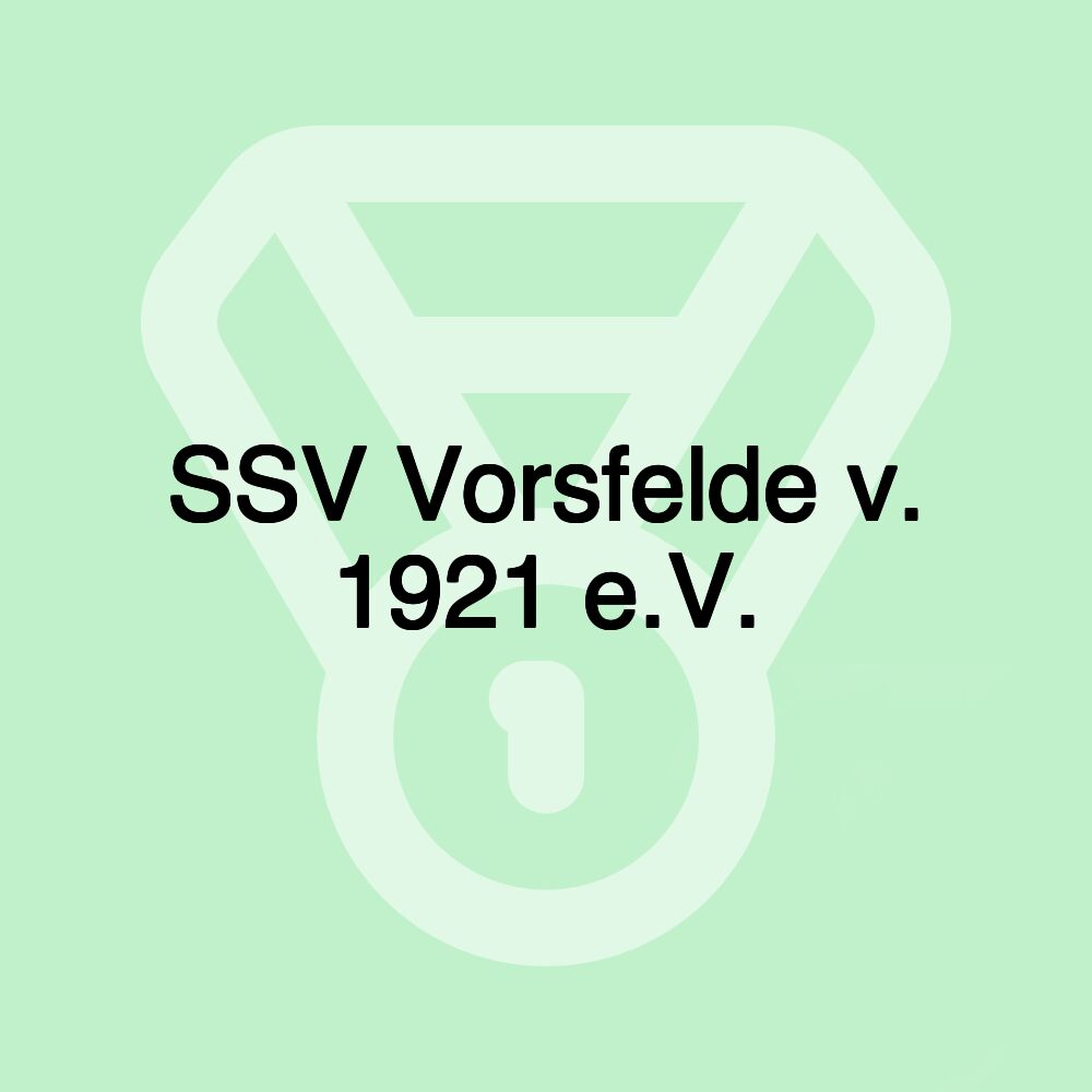 SSV Vorsfelde v. 1921 e.V.