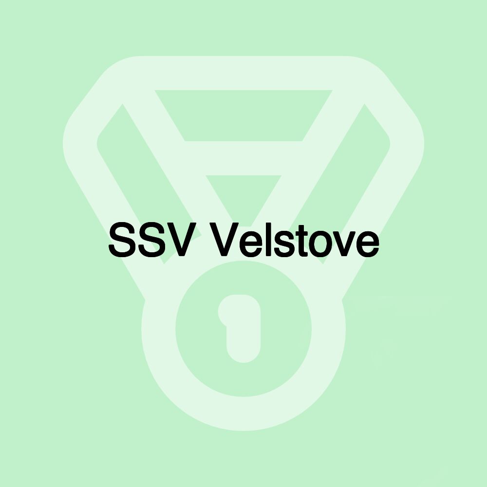 SSV Velstove SSV Velstove