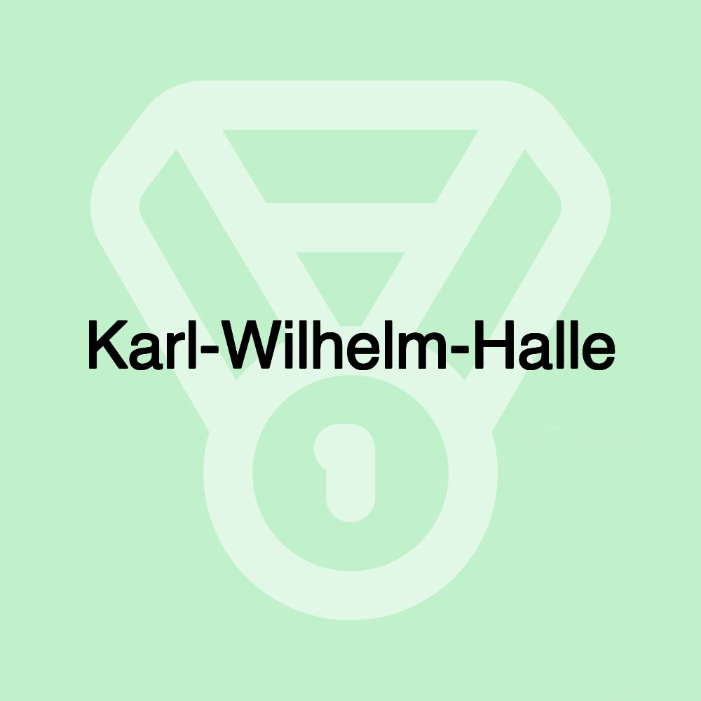 Karl-Wilhelm-Halle