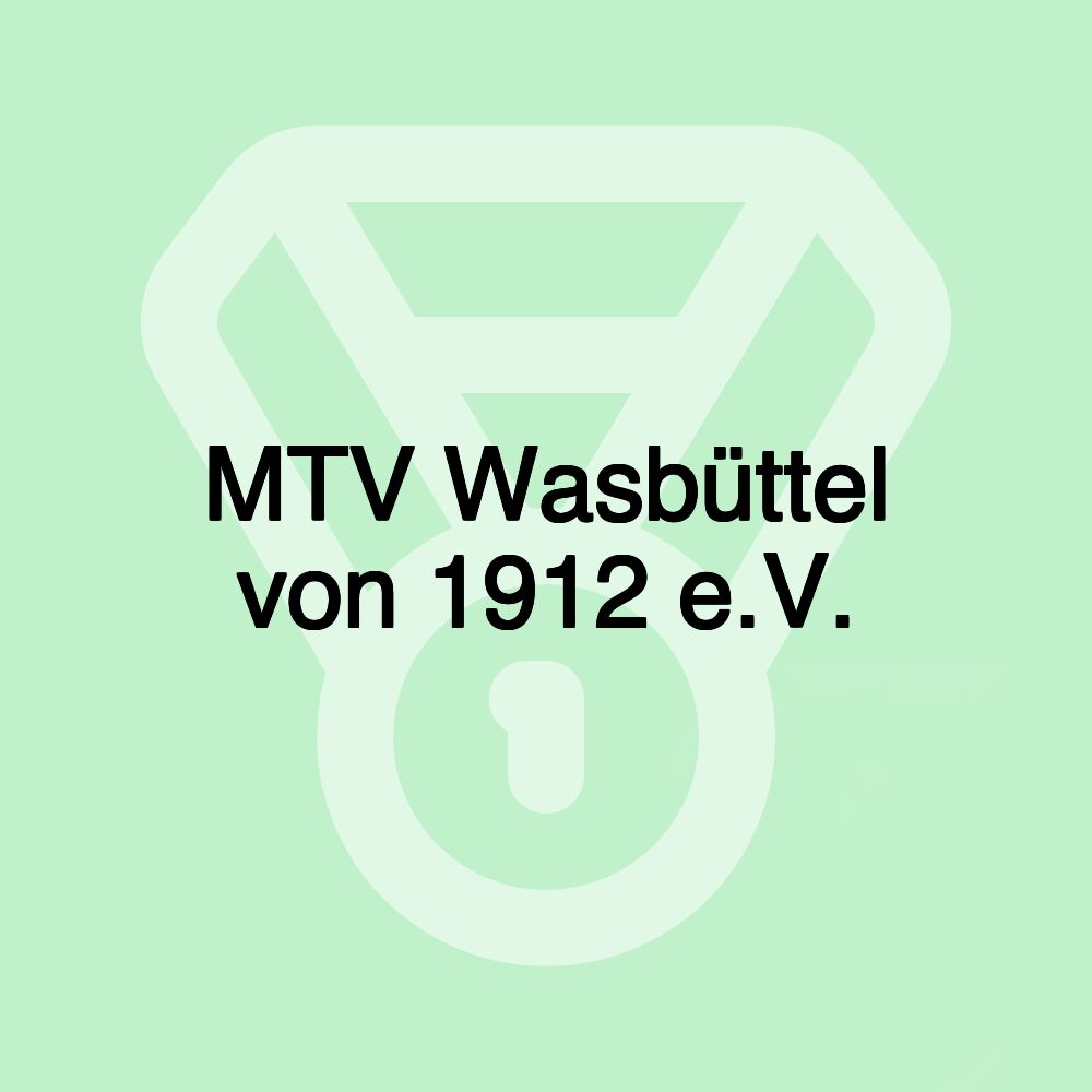 MTV Wasbüttel von 1912 e.V.