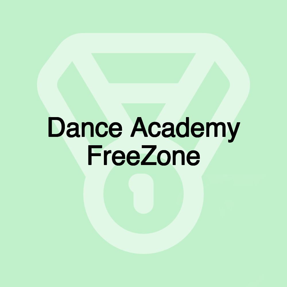 Dance Academy FreeZone Dance Academy FreeZone