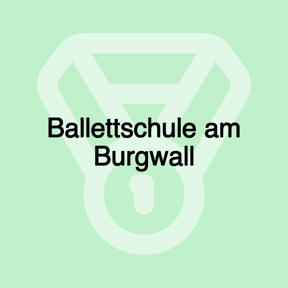 Ballettschule am Burgwall
