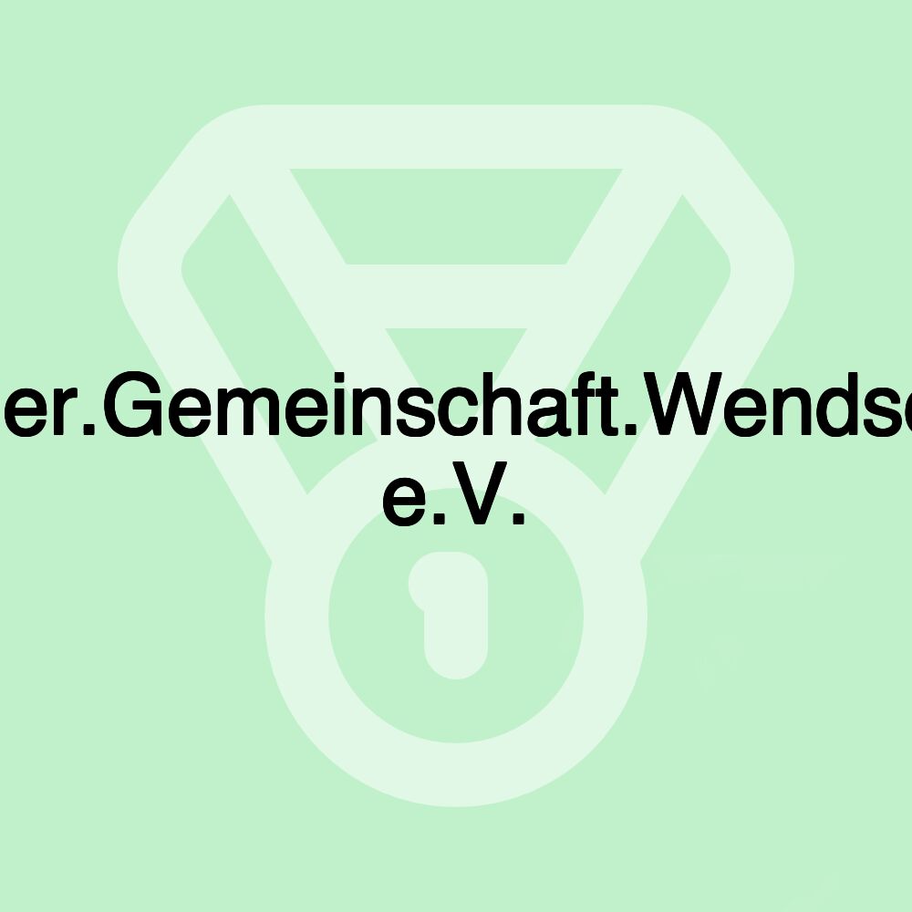 Bürger.Gemeinschaft.Wendschott e.V.