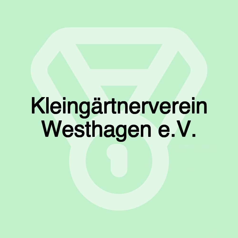 Kleingärtnerverein Westhagen e.V.