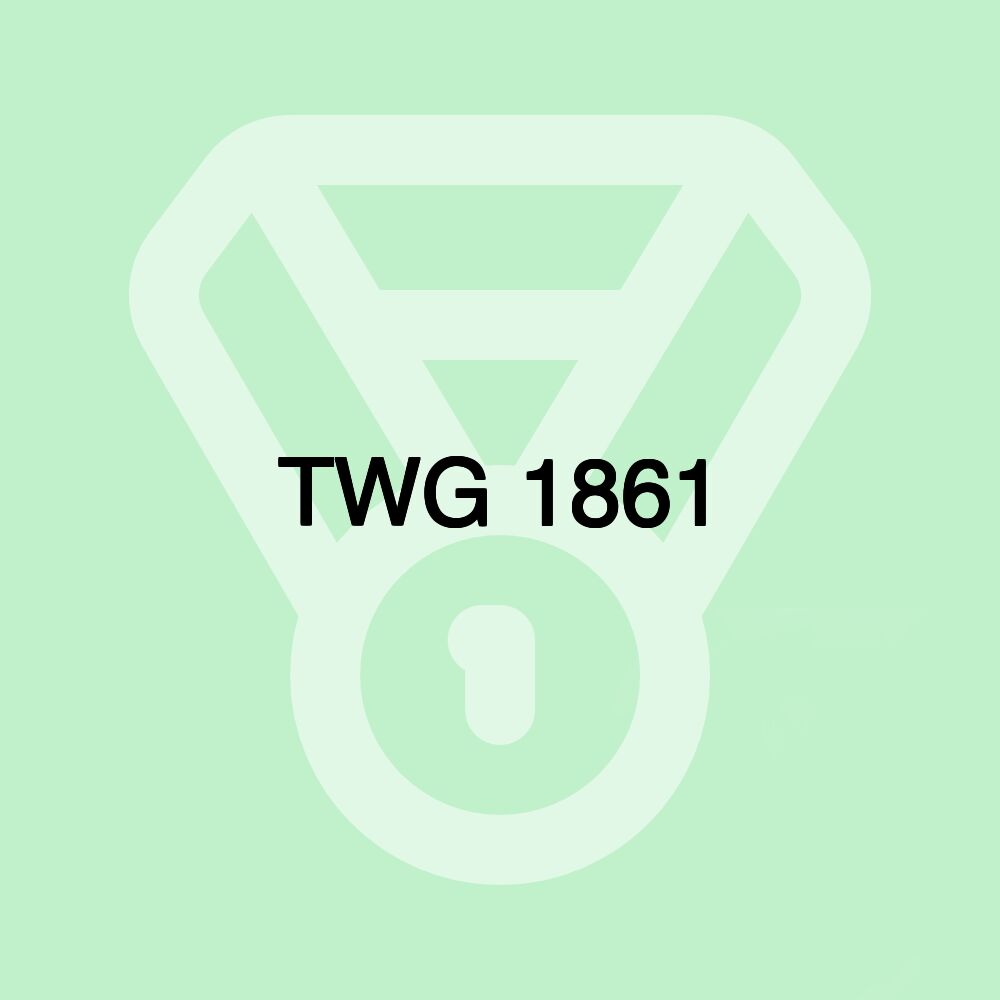 TWG 1861 TWG 1861