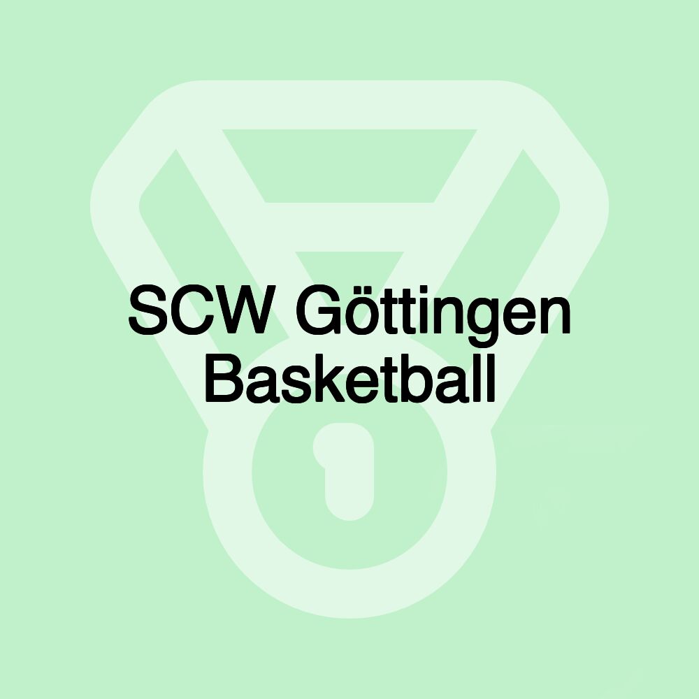 SCW Göttingen Basketball