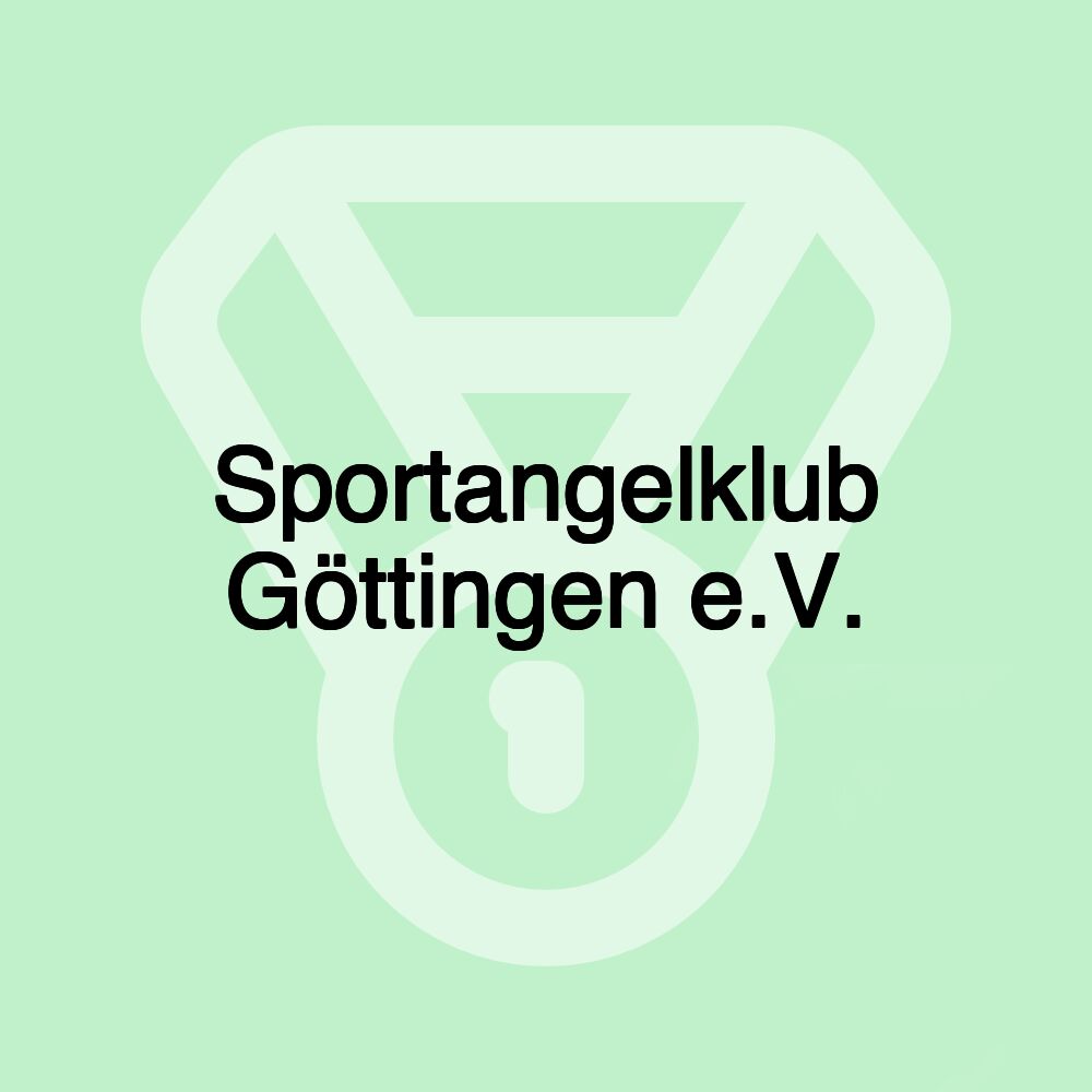 Sportangelklub Göttingen e.V. Sportangelklub Göttingen e.V.