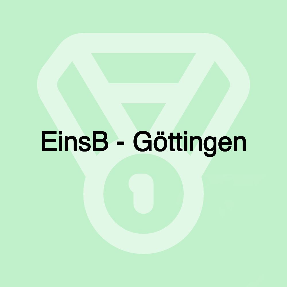EinsB - Göttingen