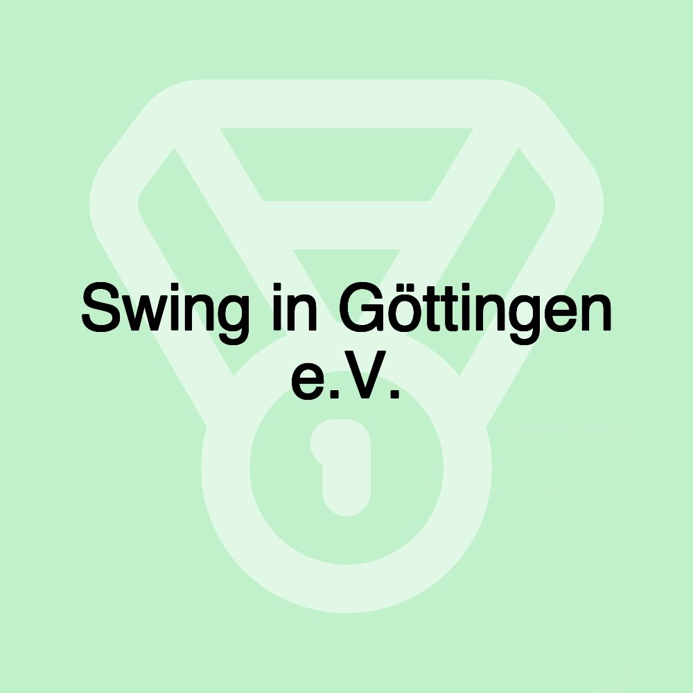 Swing in Göttingen e.V.