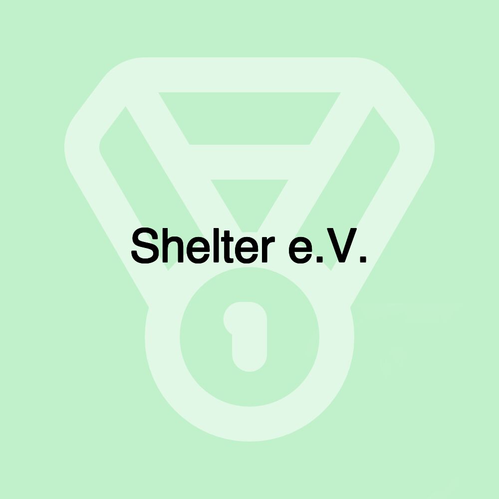 Shelter e.V.